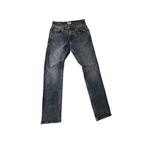 Hudson Blake Slim Straight Light Wash Men's Jeans Size 30